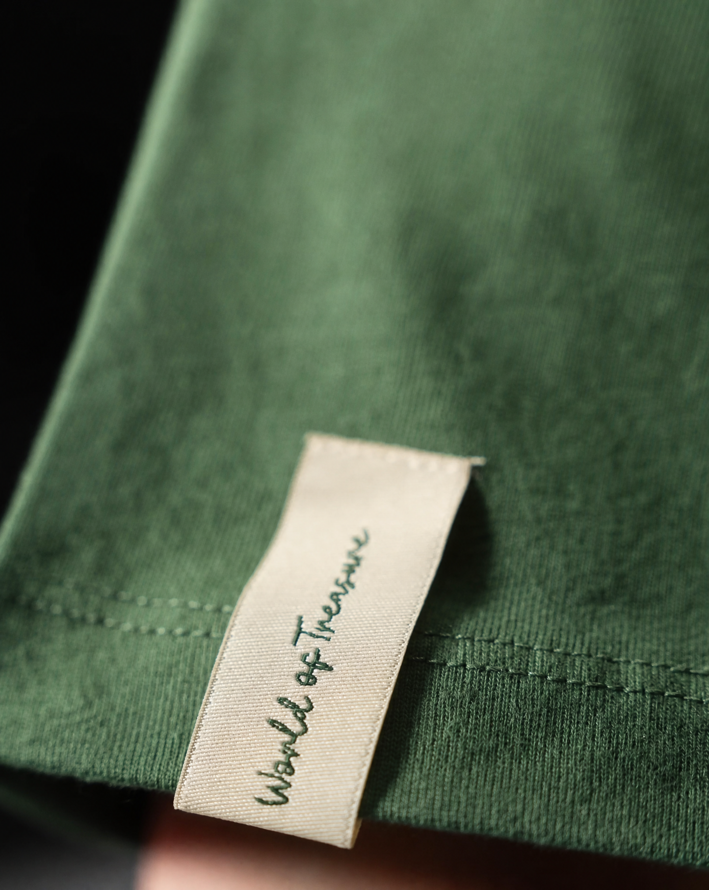 T-Shirt Oversized - World of Treasure